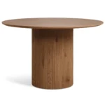 Eettafel Nora - Ø120cm Walnoot