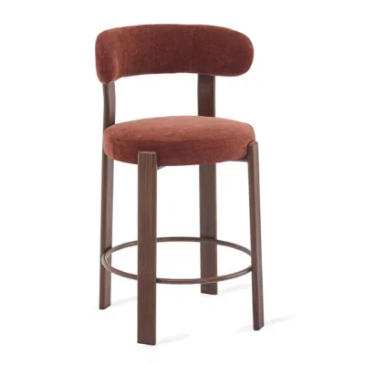 Barkruk Rose - Burgundy