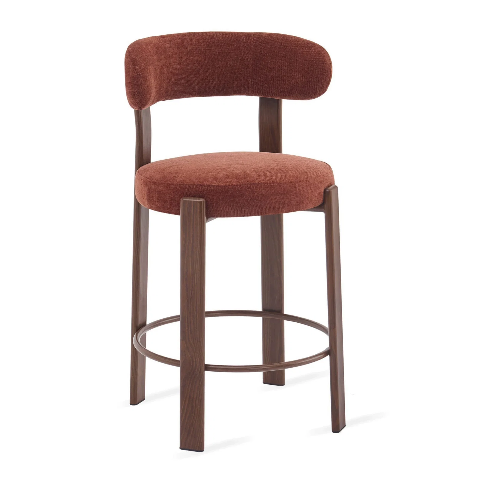 1-16-scaled-1.webp Barkruk Rose - Burgundy - Afbeelding 1