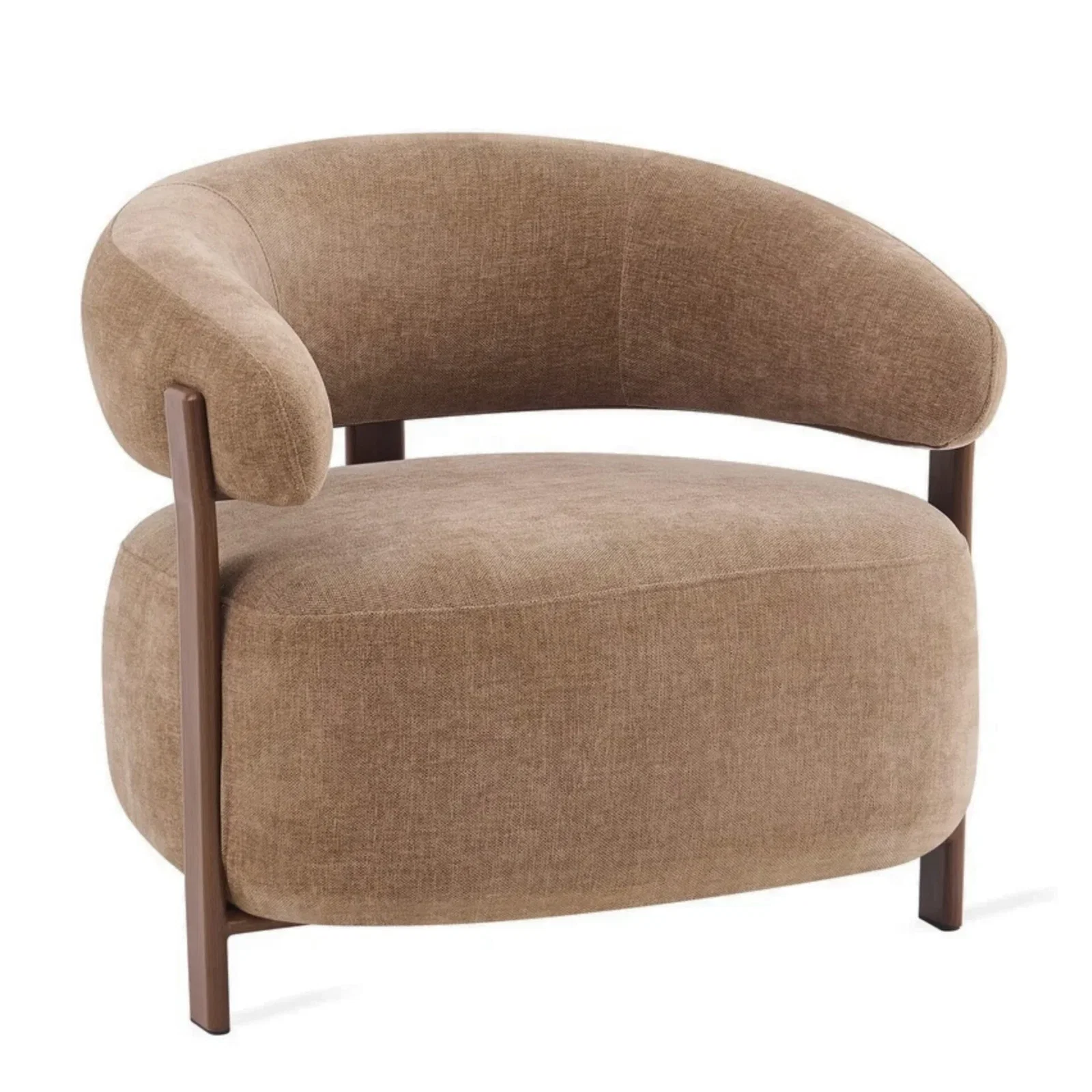 1-2-scaled-1.webp Fauteuil Rose - Taupe - Afbeelding 1