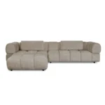 Hoekbank Sofia - Beige Links
