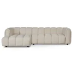Hoekbank Fay - Beige Links