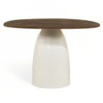 Eettafel Bora - Ø120cm Bruin