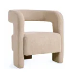 Fauteuil Numi - Beige