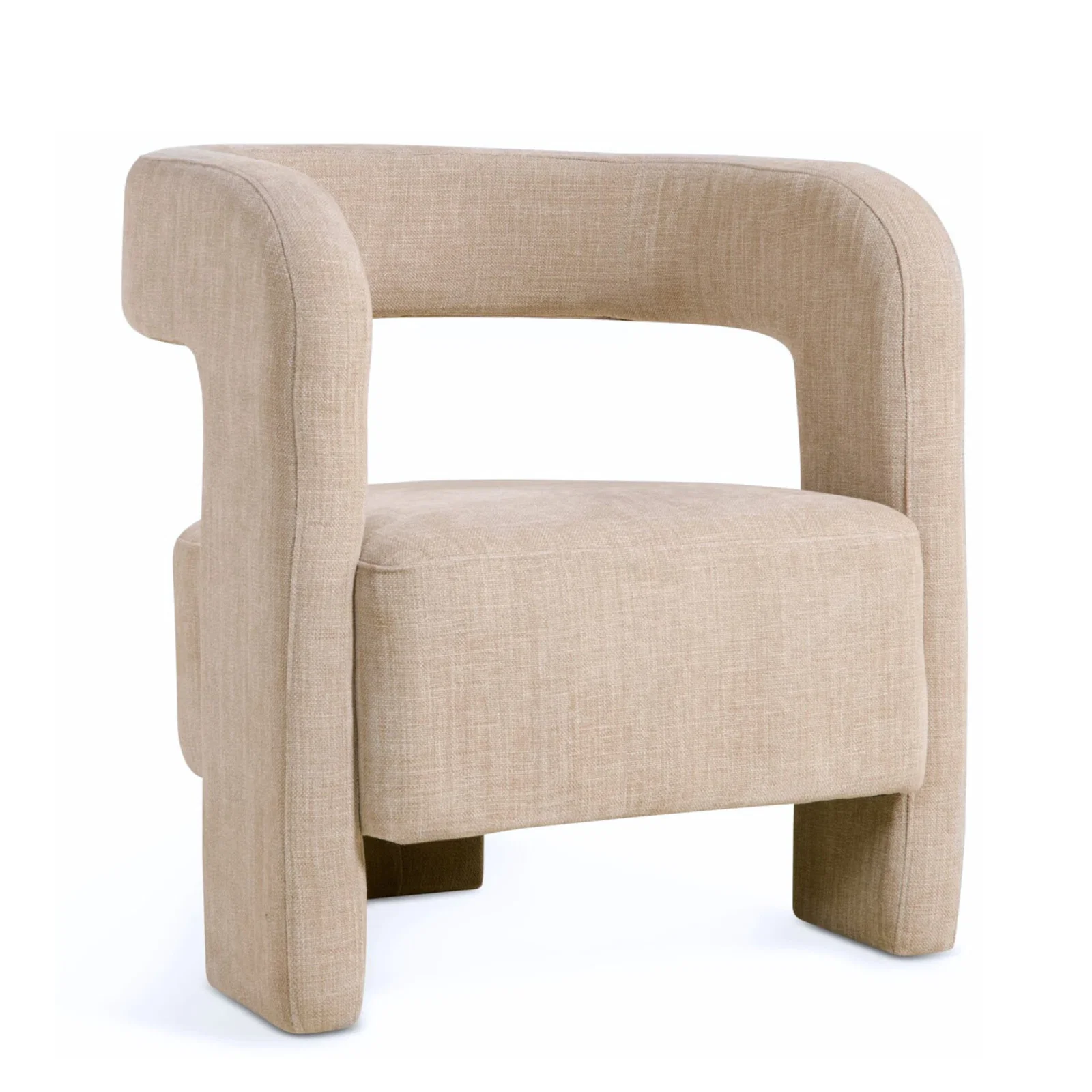 1-3-2.webp Fauteuil Numi - Beige - Afbeelding 1
