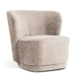Fauteuil Claire - Stof Beige