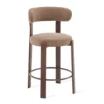 Barkruk Rose - Taupe