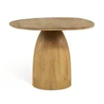 Eettafel Bora - Ø120cm Naturel