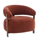 Fauteuil Rose - Burgundy