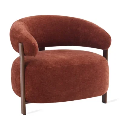 Fauteuil Rose - Burgundy