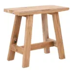 Barcelona Bench - Bench, teak, natural 50x25x45 cm