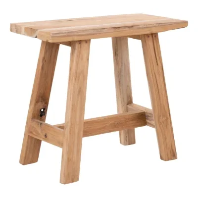 Barcelona Bench - Bench, teak, natural 50x25x45 cm