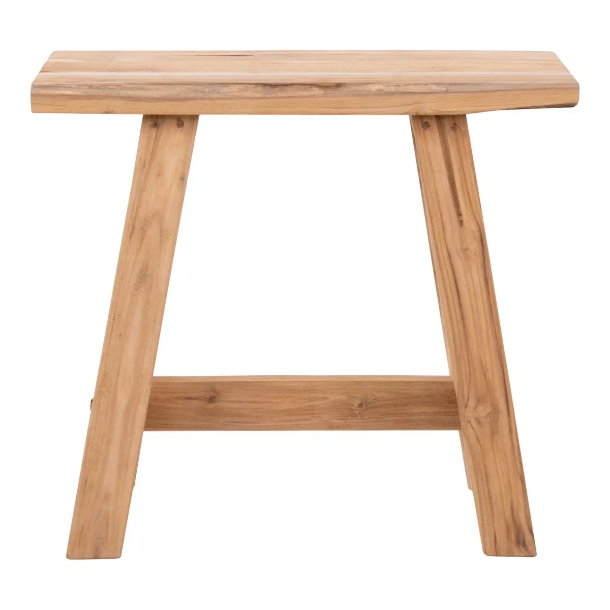 Barcelona Bench - Bench, teak, natural 50x25x45 cm - Afbeelding 2