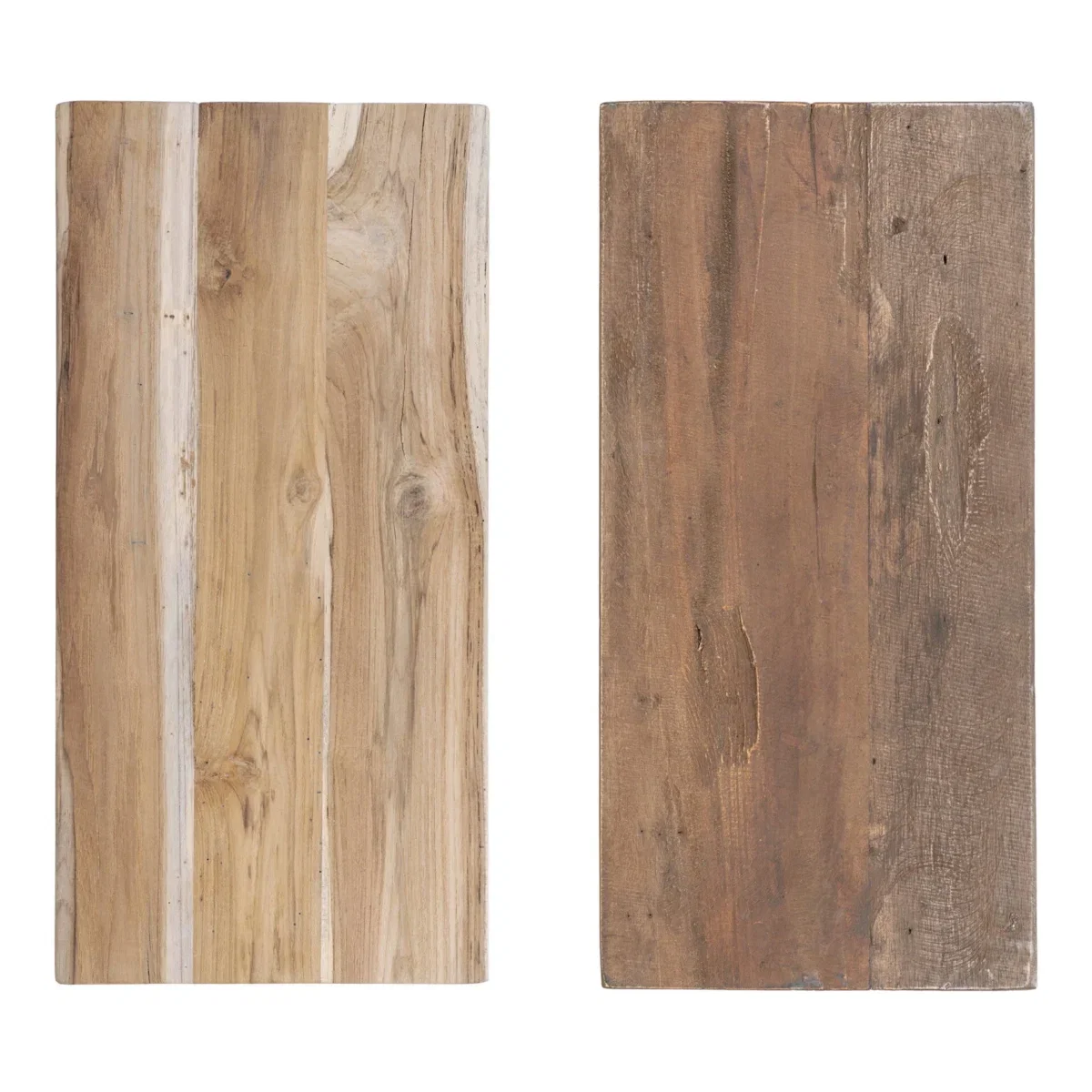 Barcelona Bench - Bench, teak, natural 50x25x45 cm - Afbeelding 4