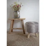 Barcelona Bench - Bench, teak, natural 50x25x45 cm - Afbeelding 6