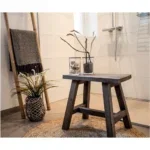 Barcelona Bench - Bench, teak, natural 50x25x45 cm - Afbeelding 7