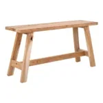 Barcelona Bench - Bench, teak, natural 90x25x45 cm