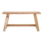 Barcelona Bench - Bench, teak, natural 90x25x45 cm - Afbeelding 2