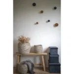Barcelona Bench - Bench, teak, natural 90x25x45 cm - Afbeelding 11