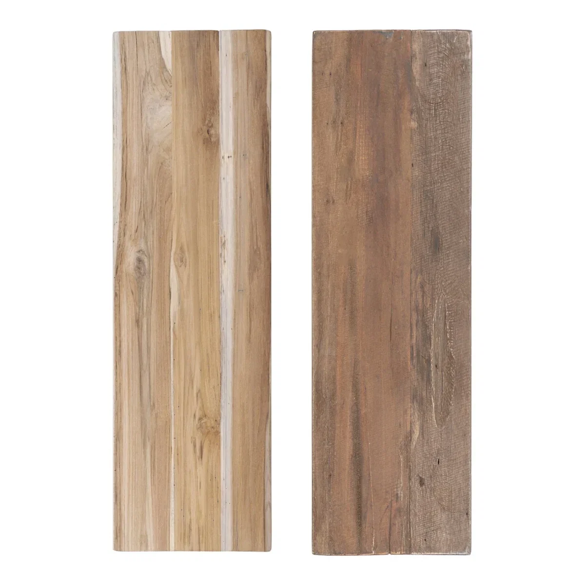 Barcelona Bench - Bench, teak, natural 90x25x45 cm - Afbeelding 4