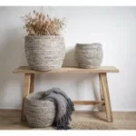 Barcelona Bench - Bench, teak, natural 90x25x45 cm - Afbeelding 6