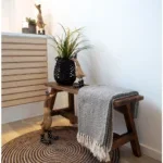 Barcelona Bench - Bench, teak, natural 90x25x45 cm - Afbeelding 8