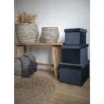 Barcelona Bench - Bench, teak, natural 90x25x45 cm - Afbeelding 10