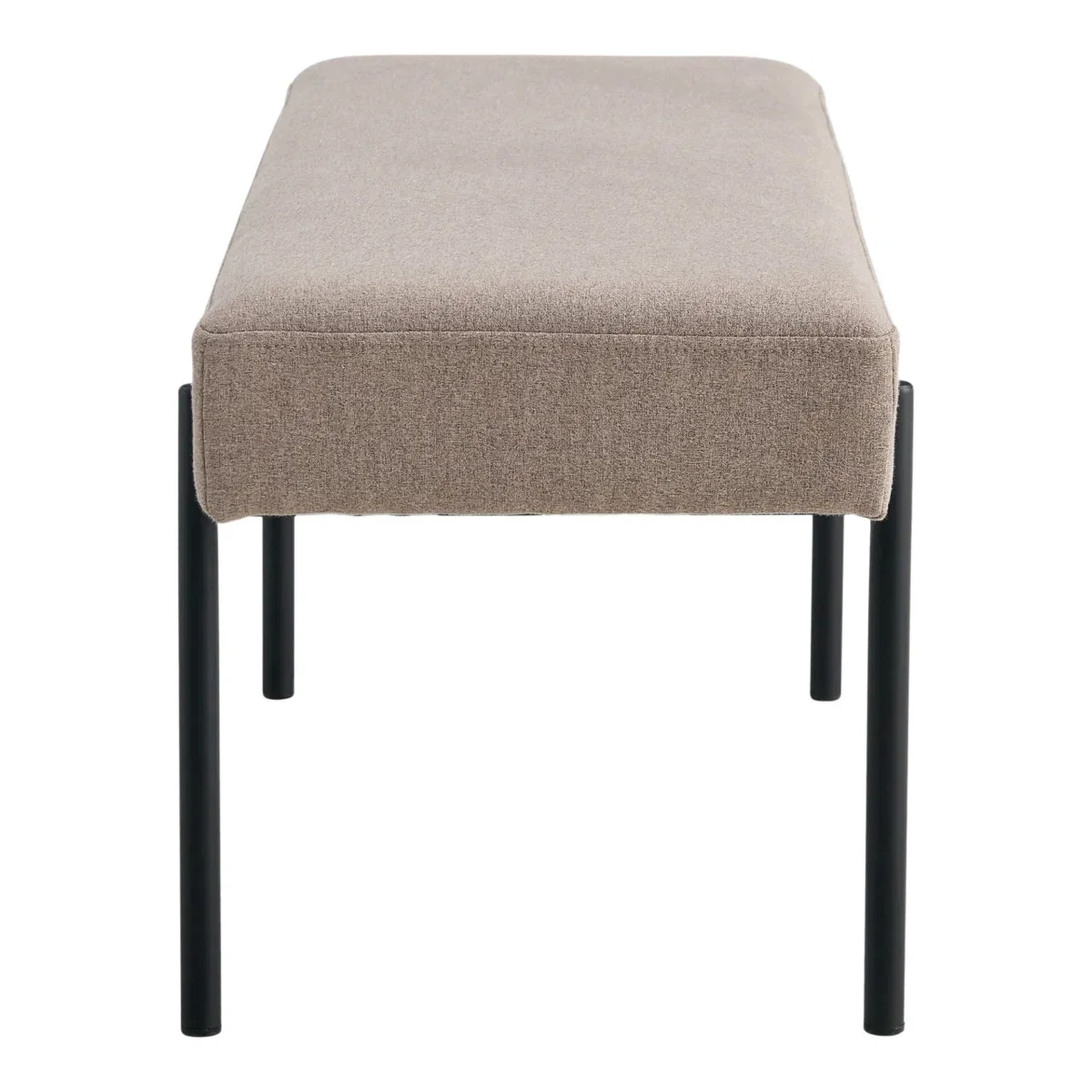 Swindon Bench - Bench, stone, black legs 100x36x42,5 cm, HN1231 - Afbeelding 3