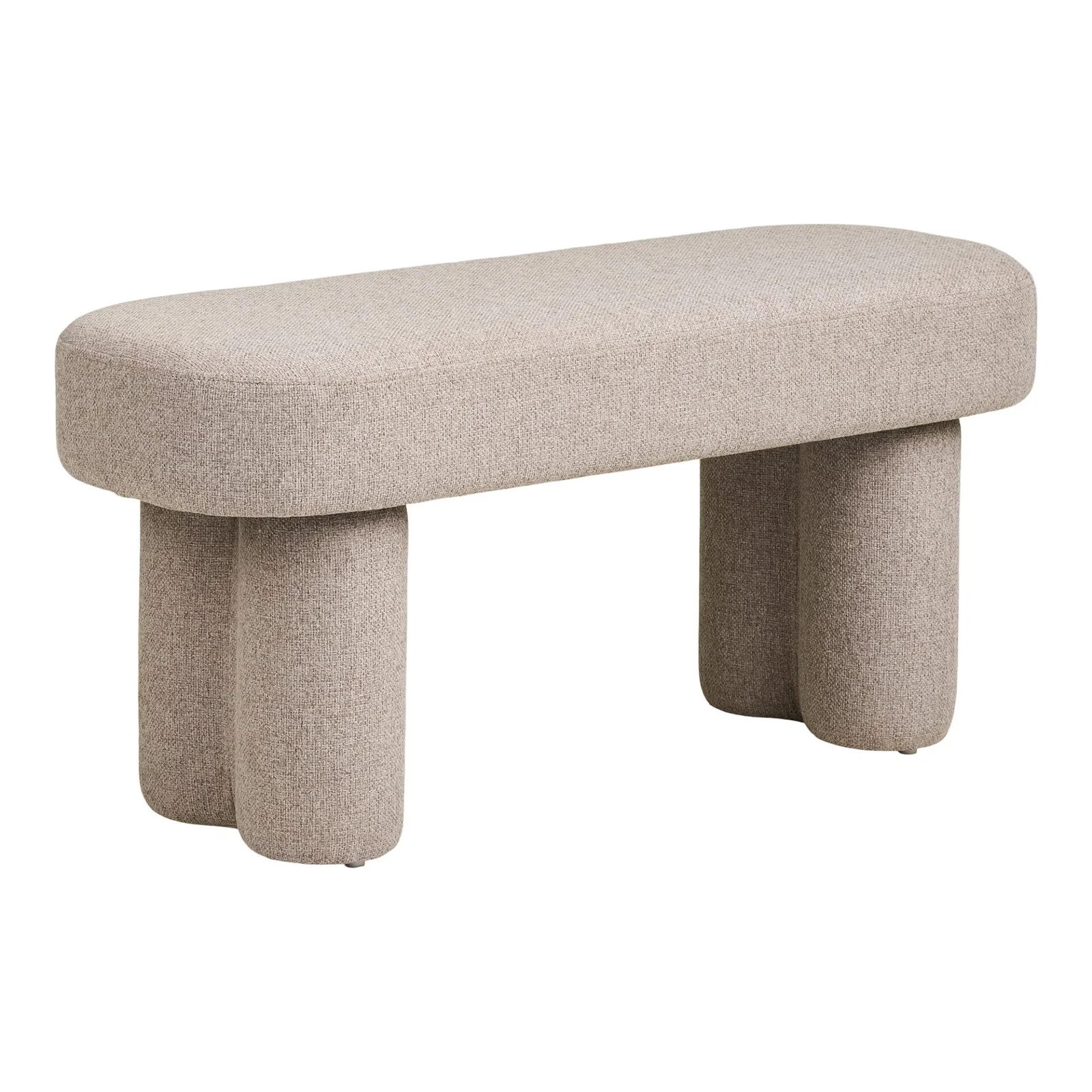 1401315-0.webp Weston Bench - Bench, sand 95x36x45 cm, HN1088 - Afbeelding 1