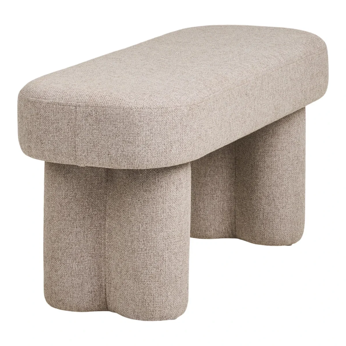 Weston Bench - Bench, sand 95x36x45 cm, HN1088 - Afbeelding 3