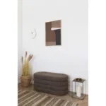 Dartford Bench - Bench with storage, teddy, brown 103x45x44 cm, HN1238 - Afbeelding 7