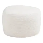 Hilo Pouf - Pouf, off-white 55x40x39 cm, HN1081