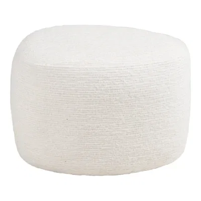 Hilo Pouf - Pouf, off-white 55x40x39 cm, HN1081