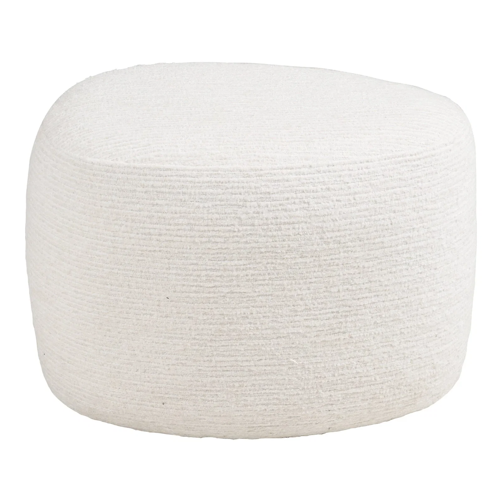 1501101-0.webp Hilo Pouf - Pouf, off-white 55x40x39 cm, HN1081 - Afbeelding 1