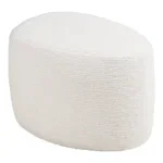 Hilo Pouf - Pouf, off-white 55x40x39 cm, HN1081 - Afbeelding 2