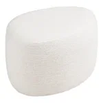 Hilo Pouf - Pouf, off-white 55x40x39 cm, HN1081 - Afbeelding 3