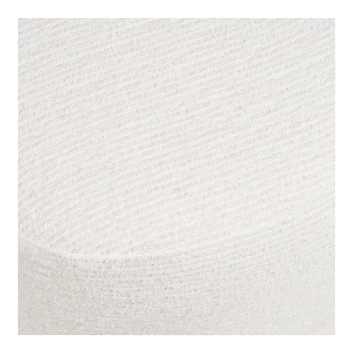 Hilo Pouf - Pouf, off-white 55x40x39 cm, HN1081 - Afbeelding 4