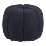 Paisley Pouf - Pouf, navy ø48x38 cm, HN1311