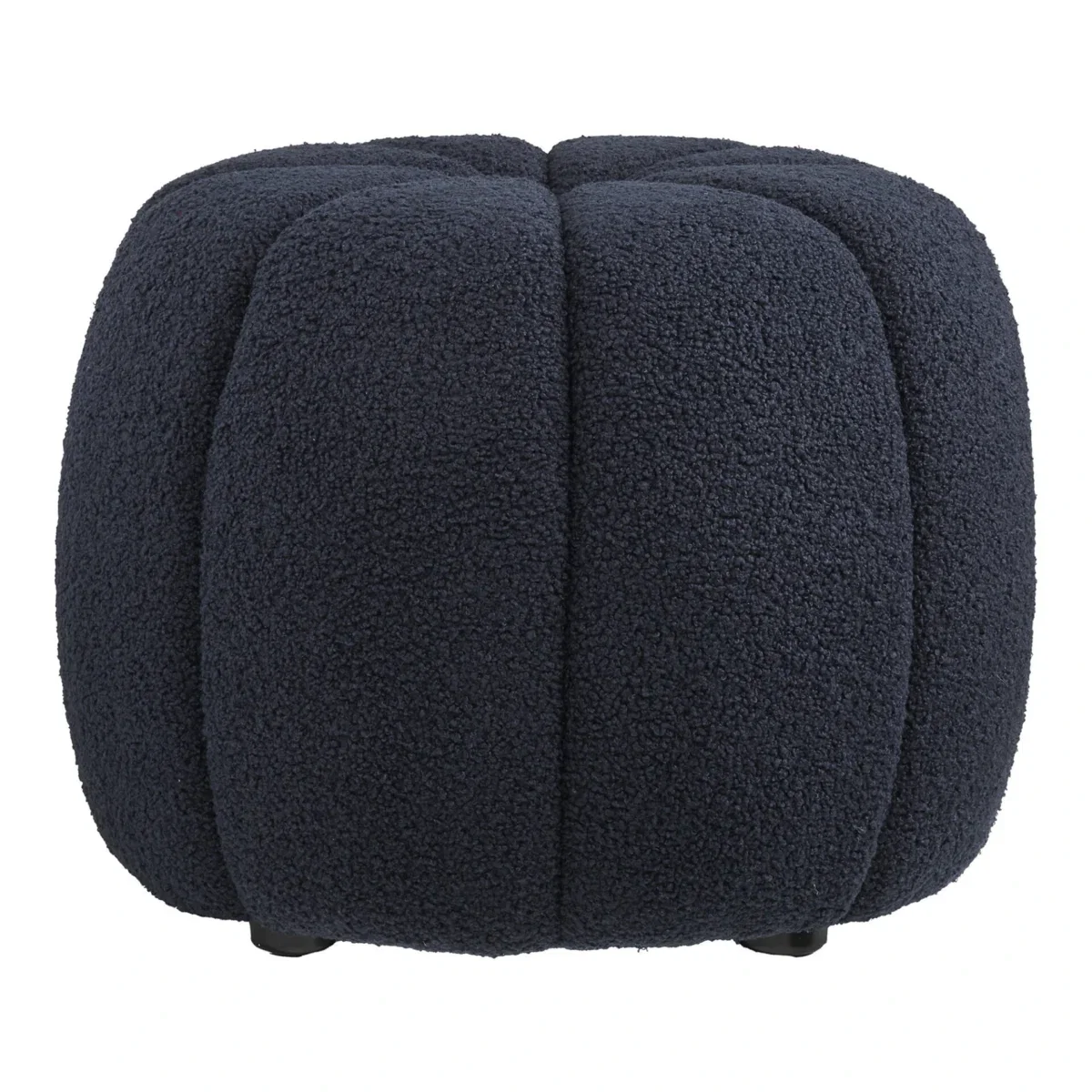 Paisley Pouf - Pouf, navy ø48x38 cm, HN1311 - Afbeelding 2