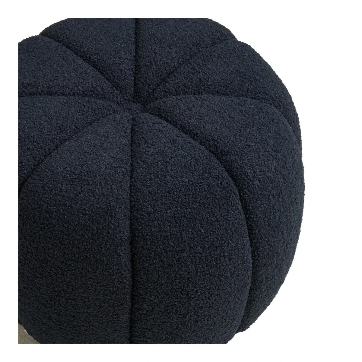 Paisley Pouf - Pouf, navy ø48x38 cm, HN1311 - Afbeelding 3