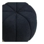 Paisley Pouf - Pouf, navy ø48x38 cm, HN1311 - Afbeelding 3