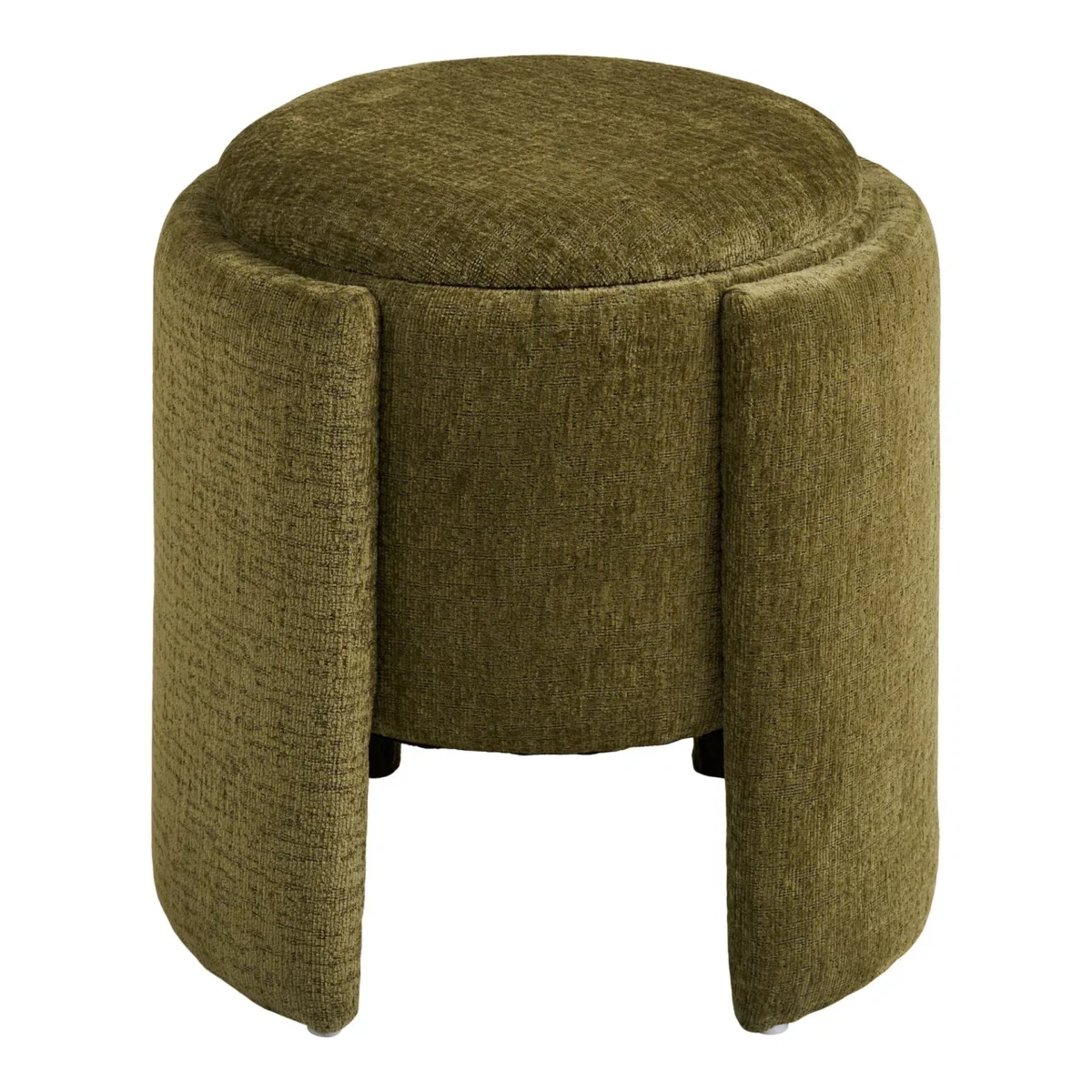 Walsdorf Pouf - Pouf, green ø42x43,5 cm, HN1315 - Afbeelding 2