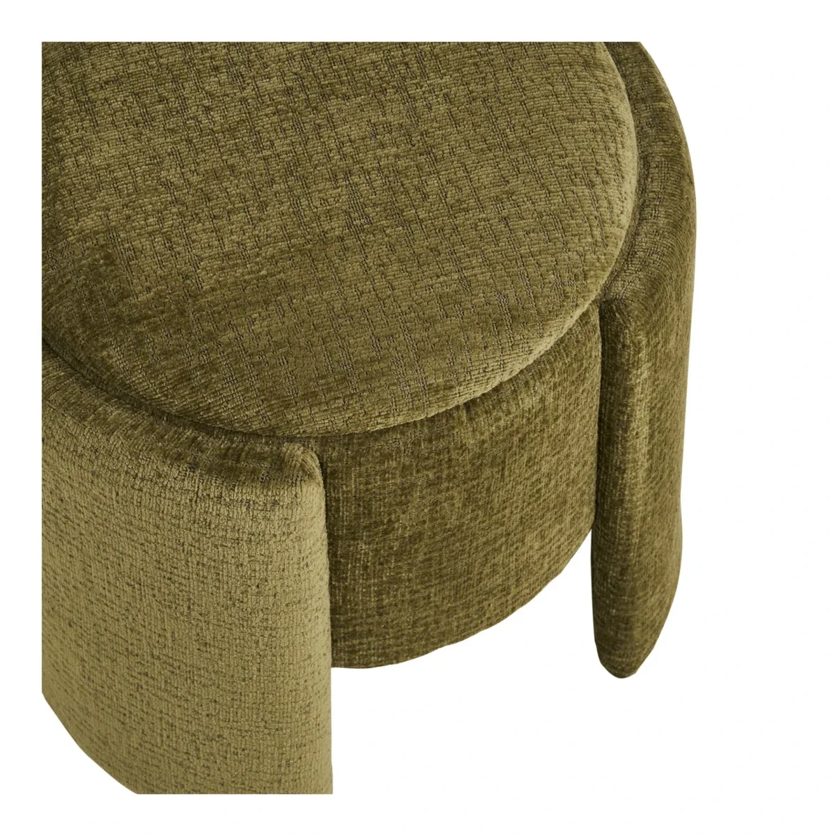 Walsdorf Pouf - Pouf, green ø42x43,5 cm, HN1315 - Afbeelding 4