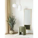 Walsdorf Pouf - Pouf, green ø42x43,5 cm, HN1315 - Afbeelding 6