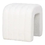 Colma Pouf - Pouf, teddy, white 42x41x36 cm, HN1234 - Afbeelding 3