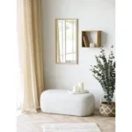 Blossomville Bench - Bench, sand 100x50x38 cm, HN1083 - Afbeelding 6