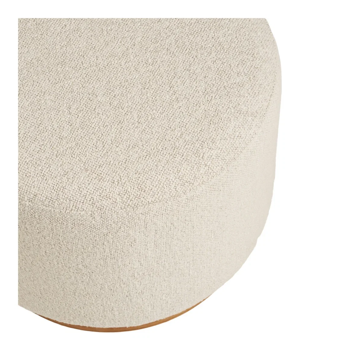 Daisy Pouf - Pouf, sand ø50x41 cm, HN1083 - Afbeelding 2