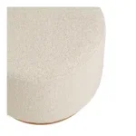 Daisy Pouf - Pouf, sand ø50x41 cm, HN1083 - Afbeelding 2