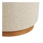 Daisy Pouf - Pouf, sand ø50x41 cm, HN1083 - Afbeelding 3