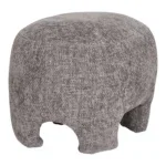Nazare Pouf - Pouf, grey 53x41 cm, HN1280 - Afbeelding 3